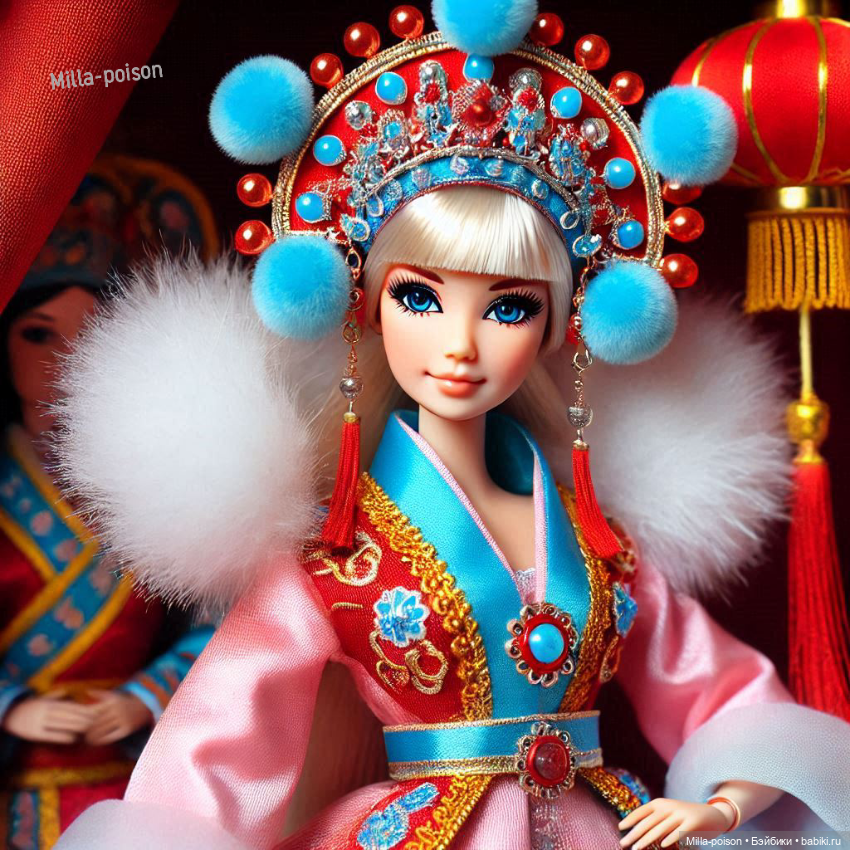 Вдохновение Пекинской оперой и Китайским Новым годом (фото 8)