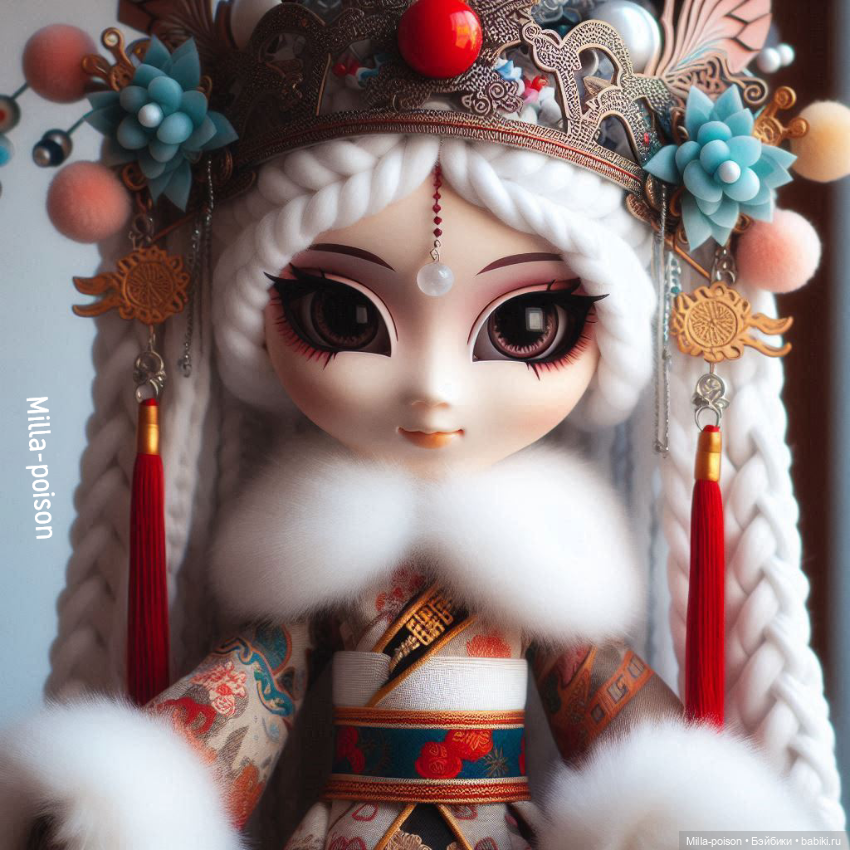 Вдохновение Пекинской оперой и Китайским Новым годом