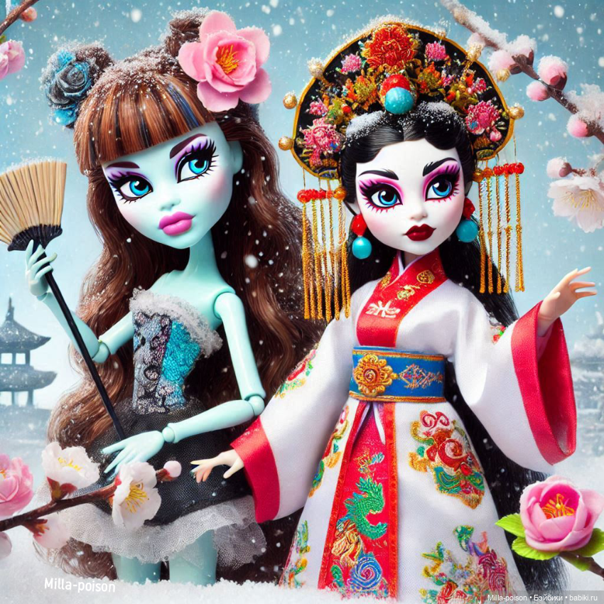 Вдохновение Пекинской оперой и Китайским Новым годом