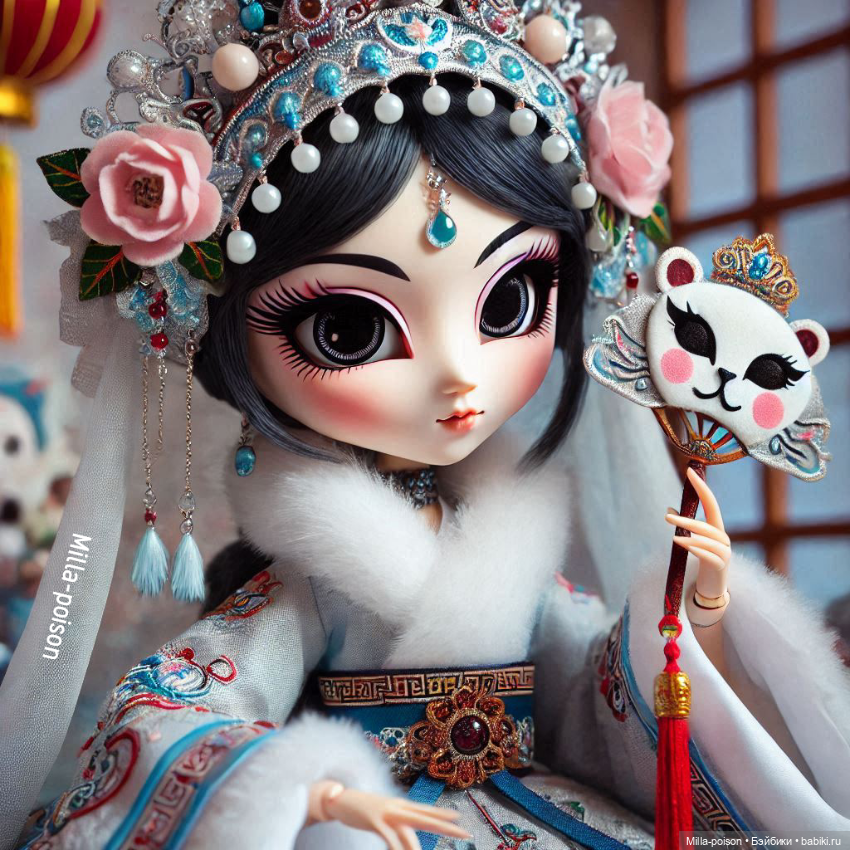 Вдохновение Пекинской оперой и Китайским Новым годом