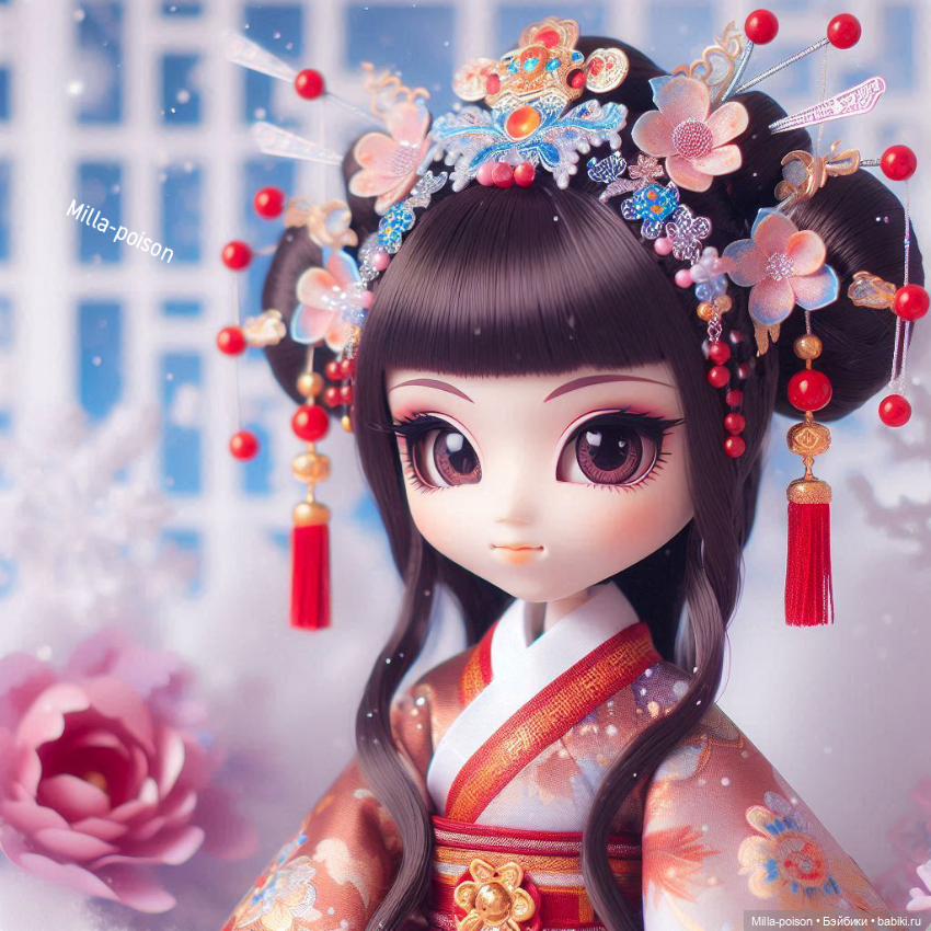 Вдохновение Пекинской оперой и Китайским Новым годом (фото 5)