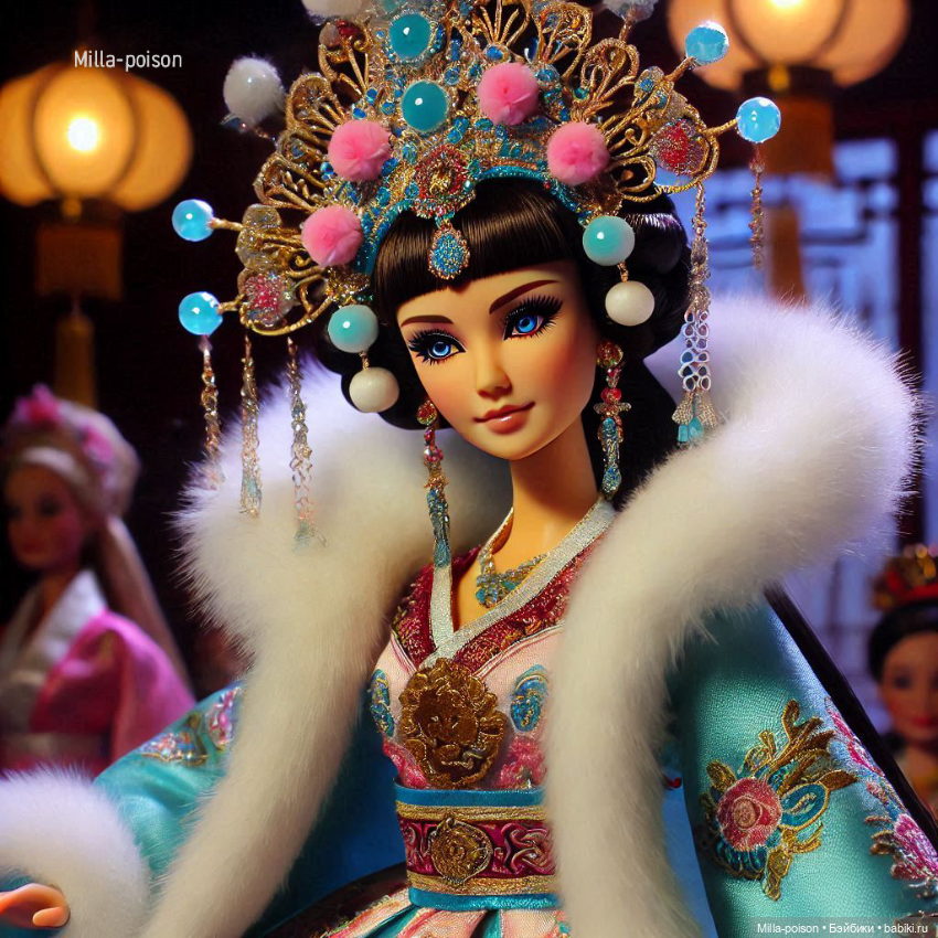 Вдохновение Пекинской оперой и Китайским Новым годом (фото 7)