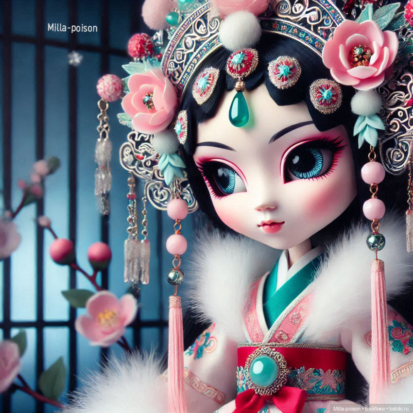 Вдохновение Пекинской оперой и Китайским Новым годом (фото 4)