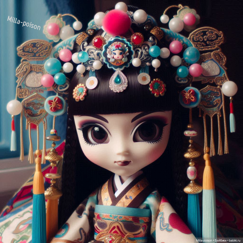 Вдохновение Пекинской оперой и Китайским Новым годом (фото 3)