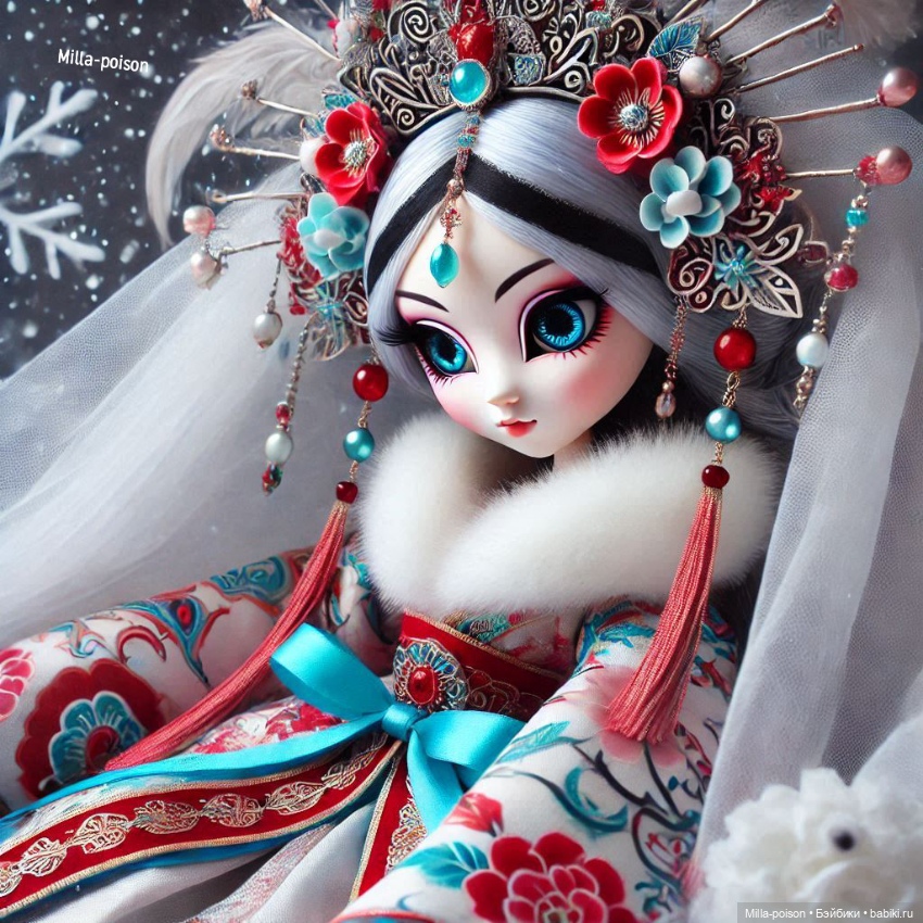 Вдохновение Пекинской оперой и Китайским Новым годом