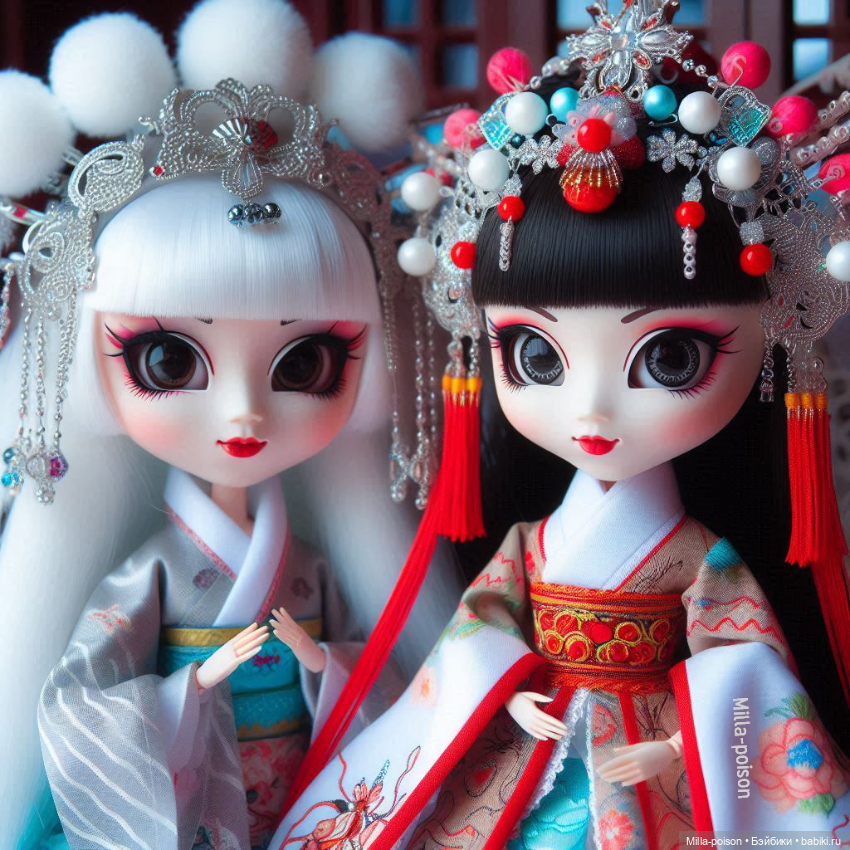 Вдохновение Пекинской оперой и Китайским Новым годом (фото 6)