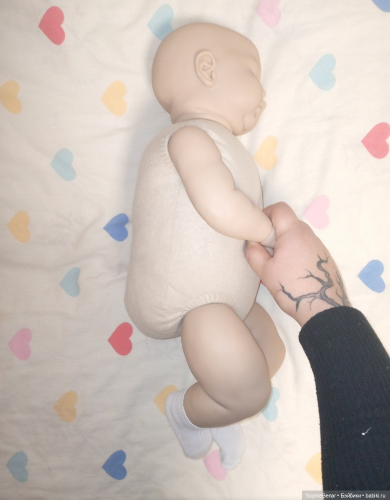 Выкройка тела для куклы реборн (фото 2)