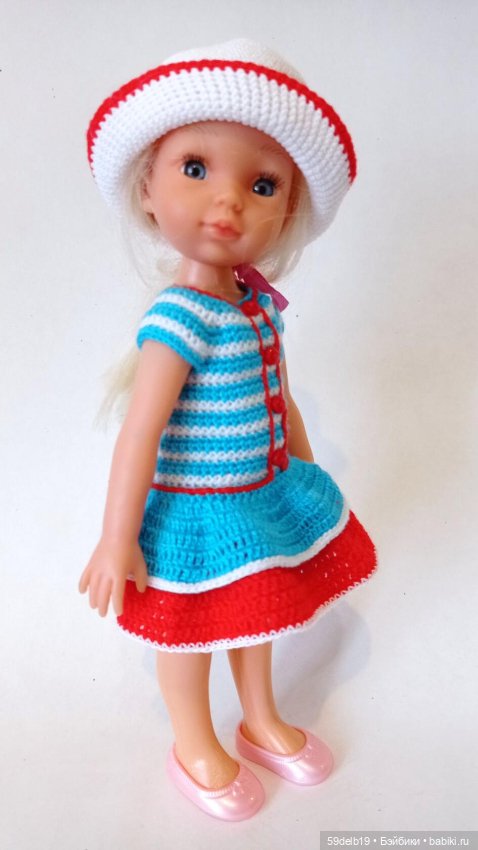 Куколки в голубом — Одежда и обувь для кукол своими руками: фото