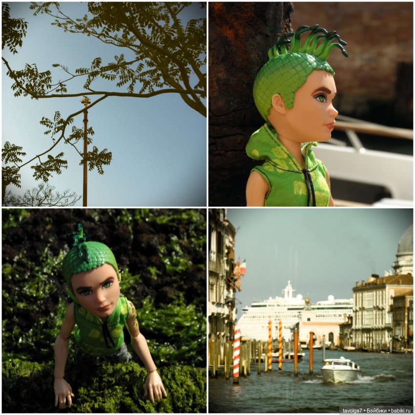 Год Змеи 2025 — Куклы Monster High и Ever After High: G1 (фото 6)