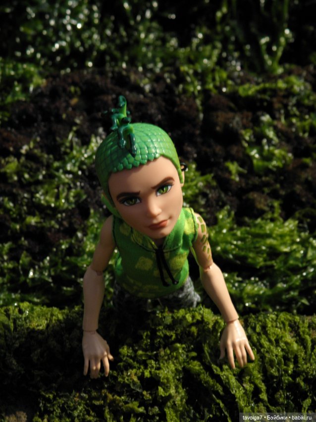 Год Змеи 2025 — Куклы Monster High и Ever After High: G1 (фото 8)