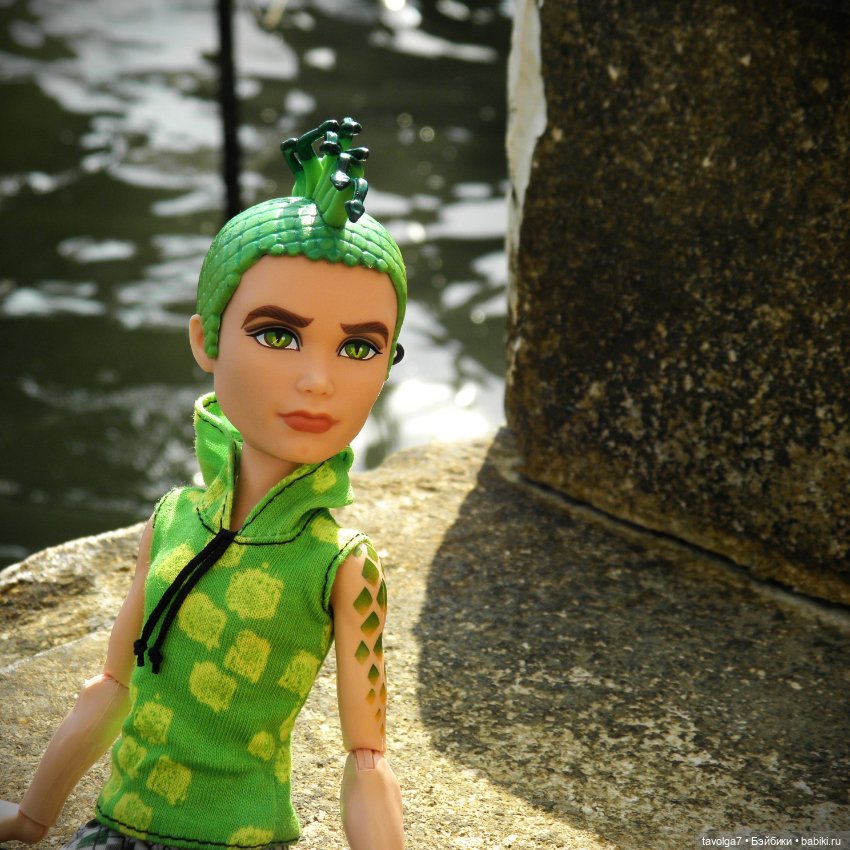 Год Змеи 2025 — Куклы Monster High и Ever After High: G1 (фото 7)