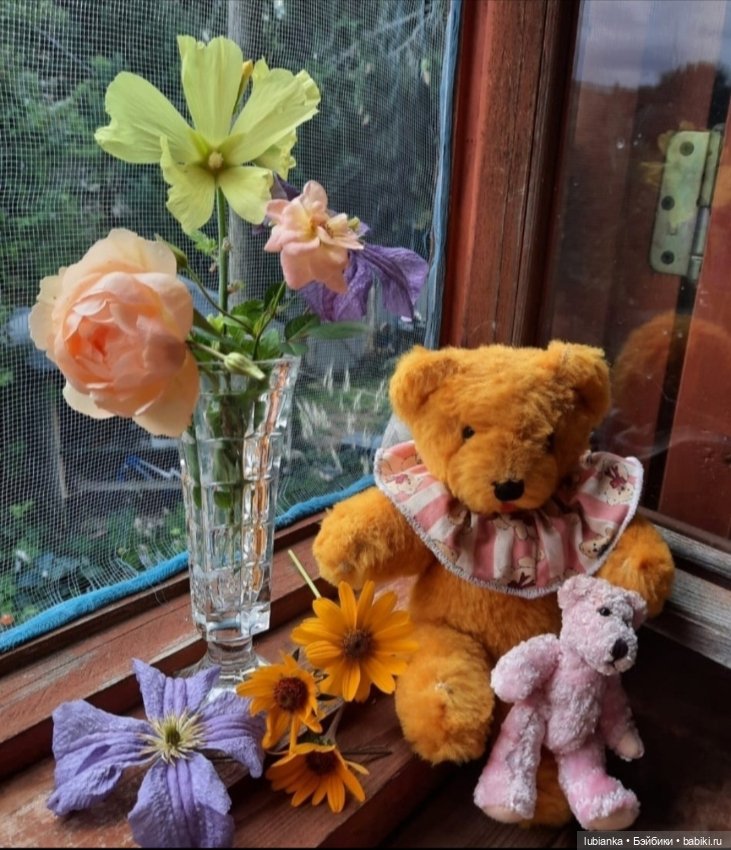 "...за окнами август..."🌾🌻