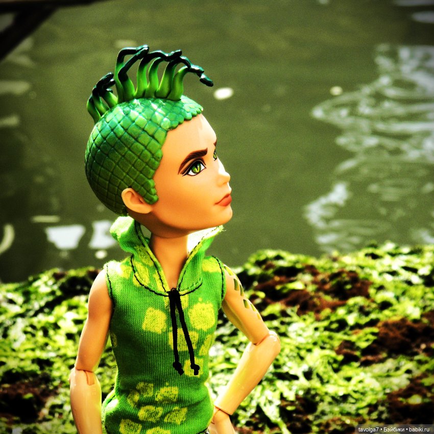 Год Змеи 2025 — Куклы Monster High и Ever After High: G1 (фото 5)