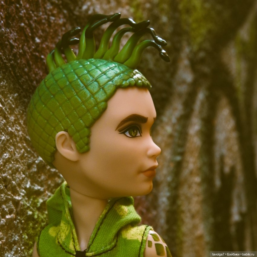 Год Змеи 2025 — Куклы Monster High и Ever After High: G1