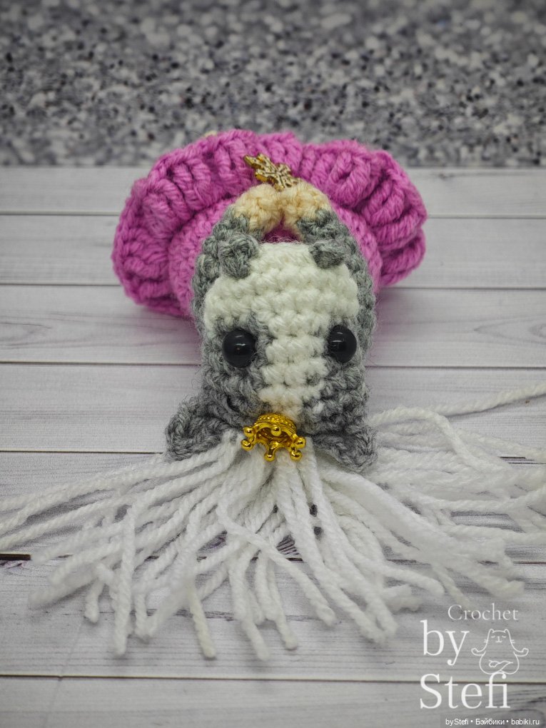 Лошадка Груня — Вязаные игрушки и амигуруми: крючком (фото 9)