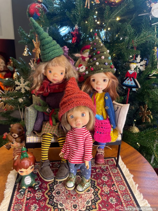 Китайский Новый год — Игровые куклы разных производителей (Разное): редкие бренды