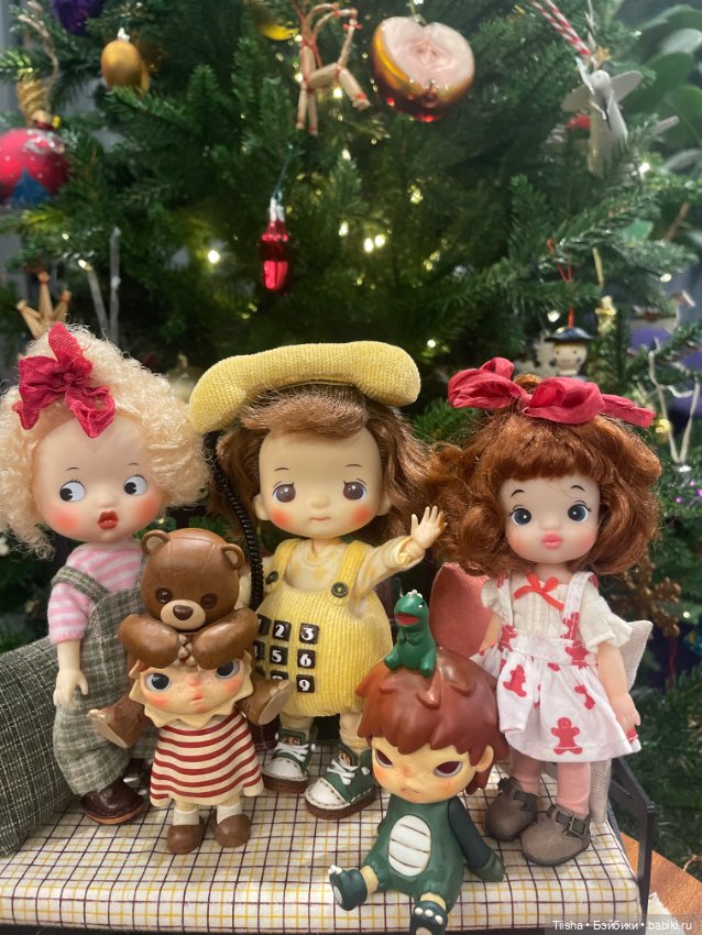 Китайский Новый год — Игровые куклы разных производителей (Разное): редкие бренды