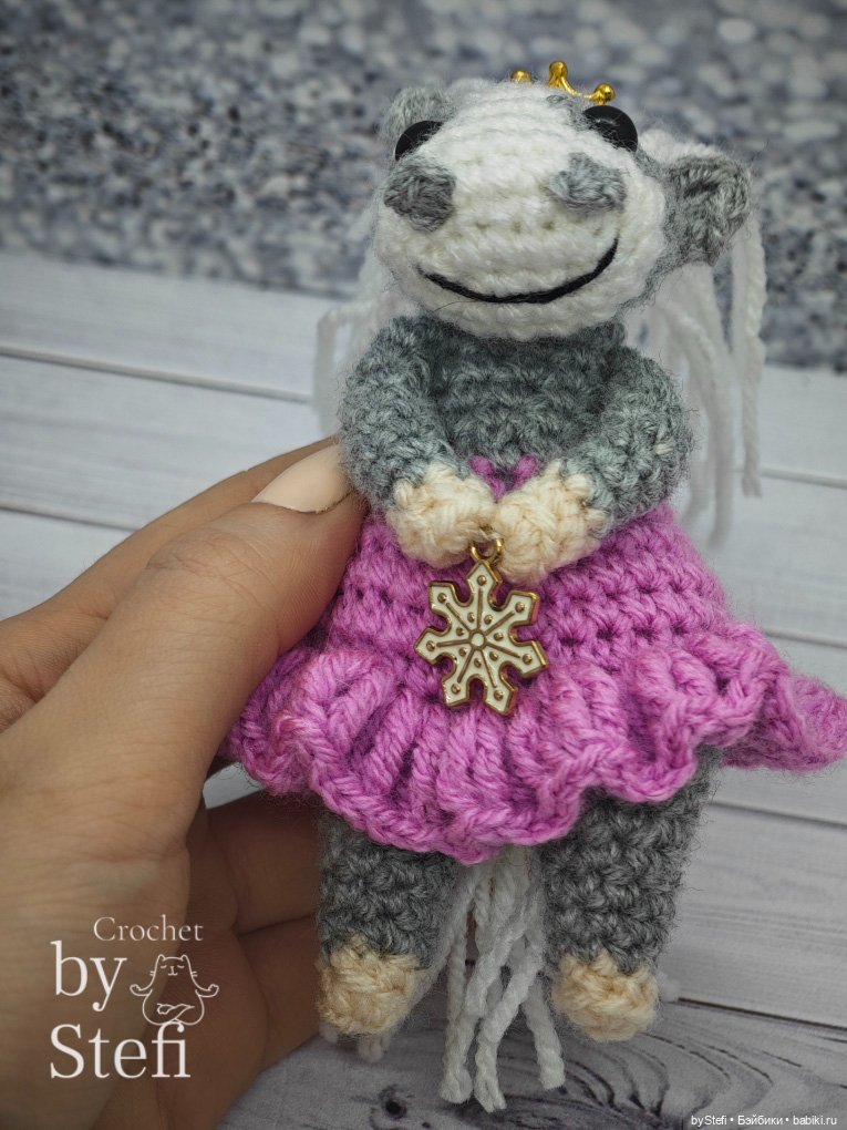 Лошадка Груня — Вязаные игрушки и амигуруми: крючком (фото 5)