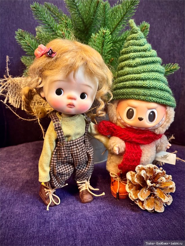 Китайский Новый год — Игровые куклы разных производителей (Разное): редкие бренды (фото 6)