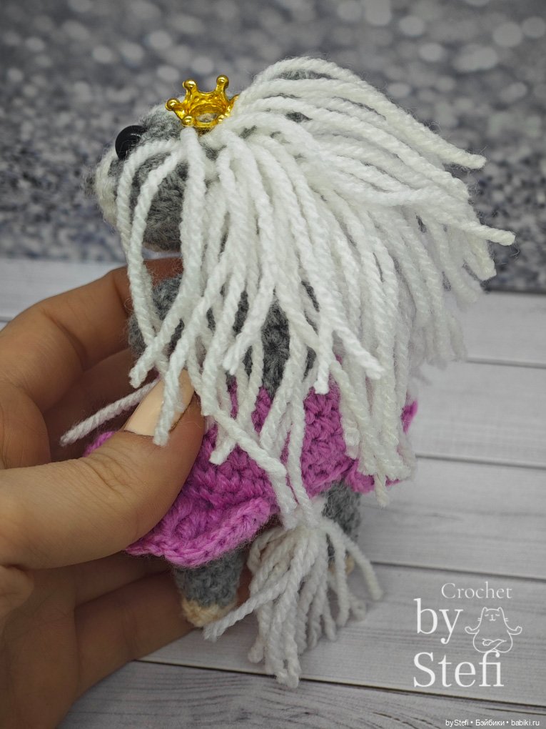 Лошадка Груня — Вязаные игрушки и амигуруми: крючком (фото 8)