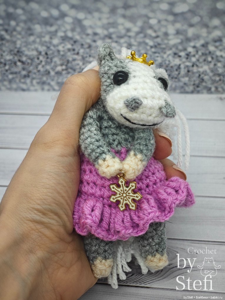 Лошадка Груня — Вязаные игрушки и амигуруми: крючком