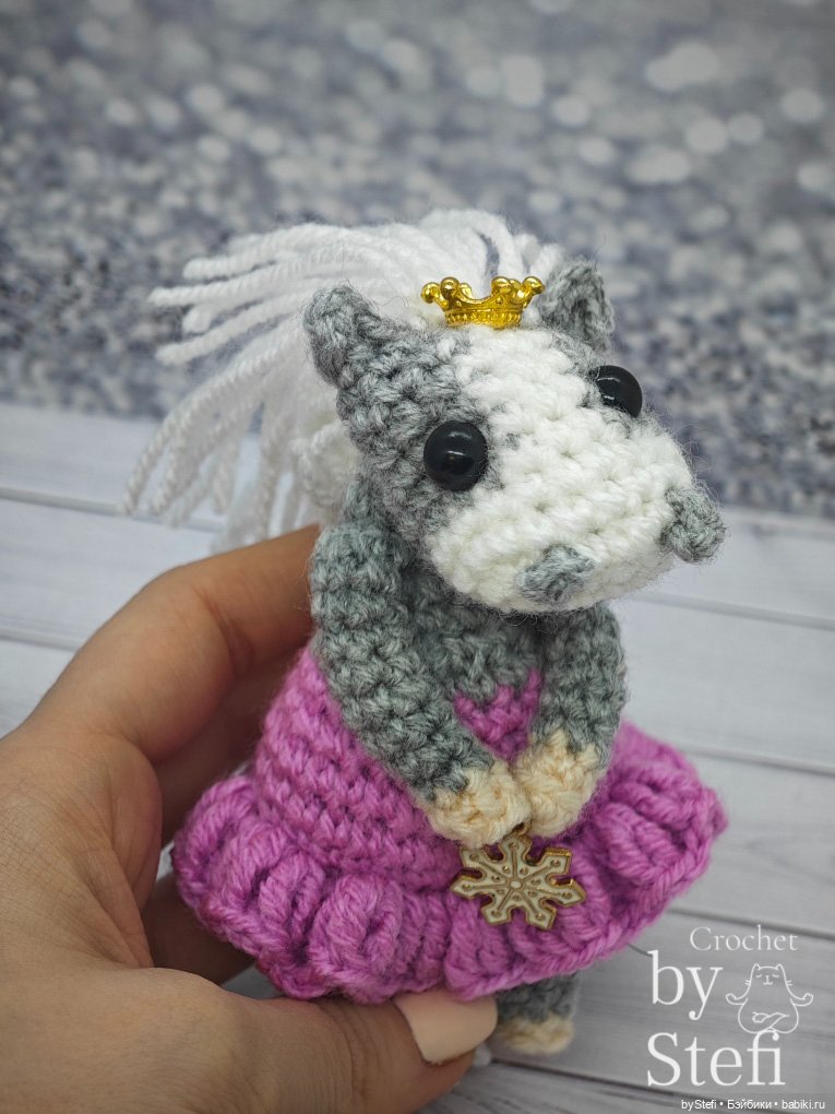 Лошадка Груня — Вязаные игрушки и амигуруми: крючком