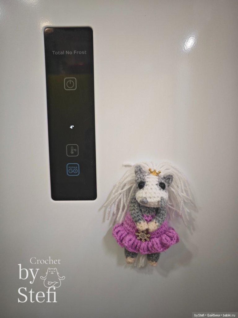 Лошадка Груня — Вязаные игрушки и амигуруми: крючком