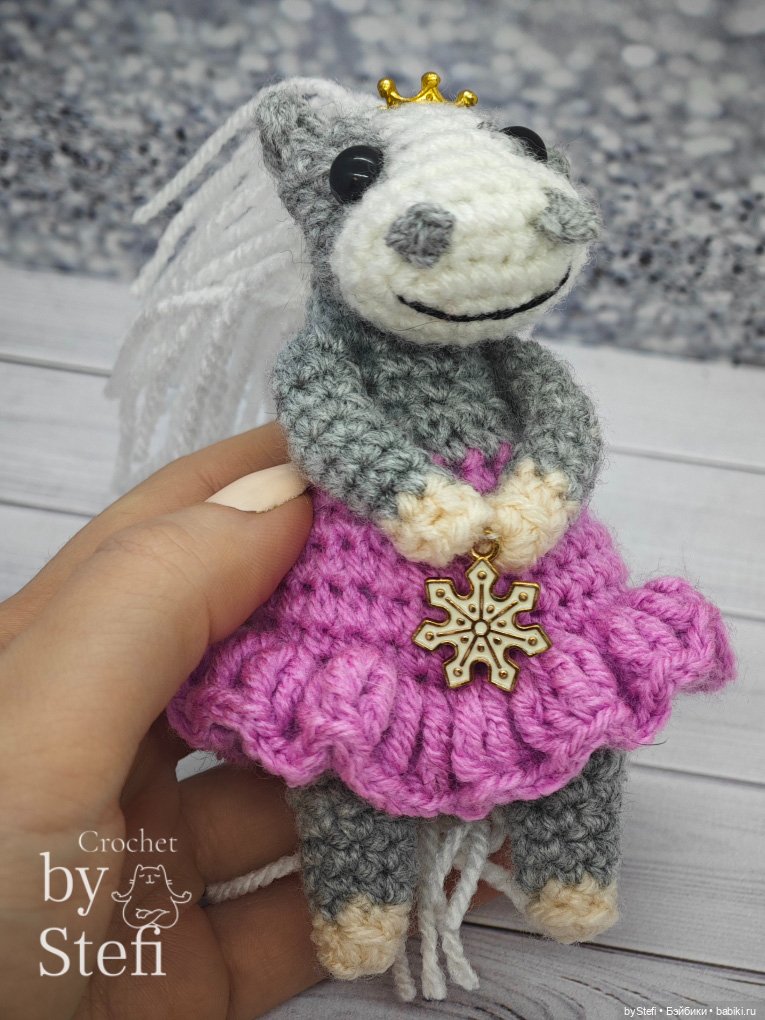 Лошадка Груня — Вязаные игрушки и амигуруми: крючком (фото 4)