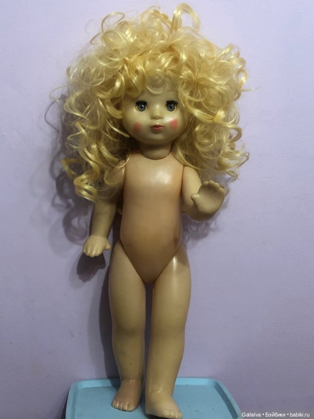 Апатамушта и К, часть 54 — Реставрация и преображение кукол: ремонт