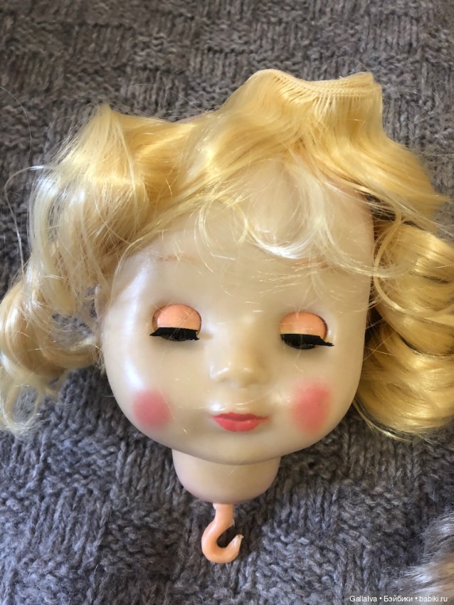 Апатамушта и К, часть 54 — Реставрация и преображение кукол: ремонт (фото 8)