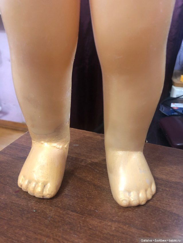 Апатамушта и К, часть 54 — Реставрация и преображение кукол: ремонт (фото 6)