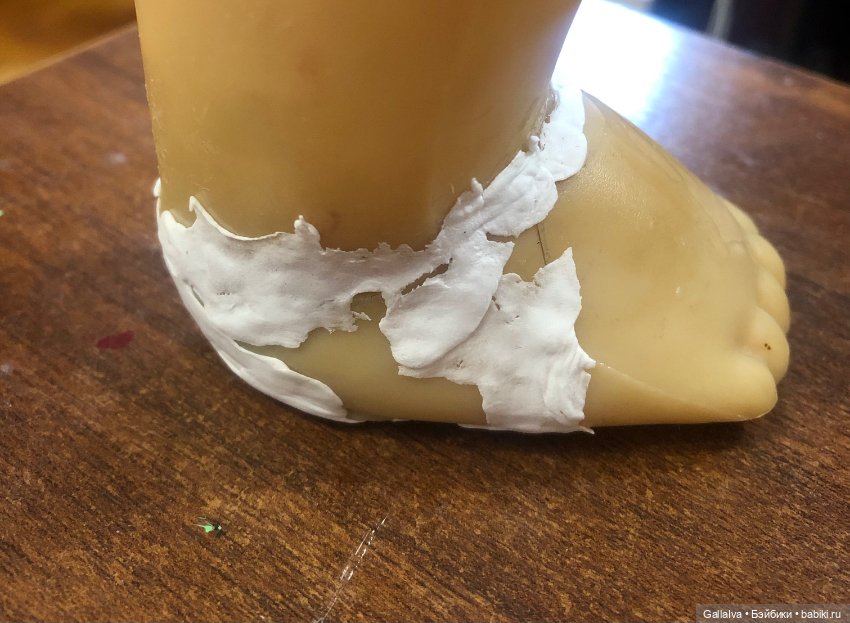 Апатамушта и К, часть 54 — Реставрация и преображение кукол: ремонт (фото 5)