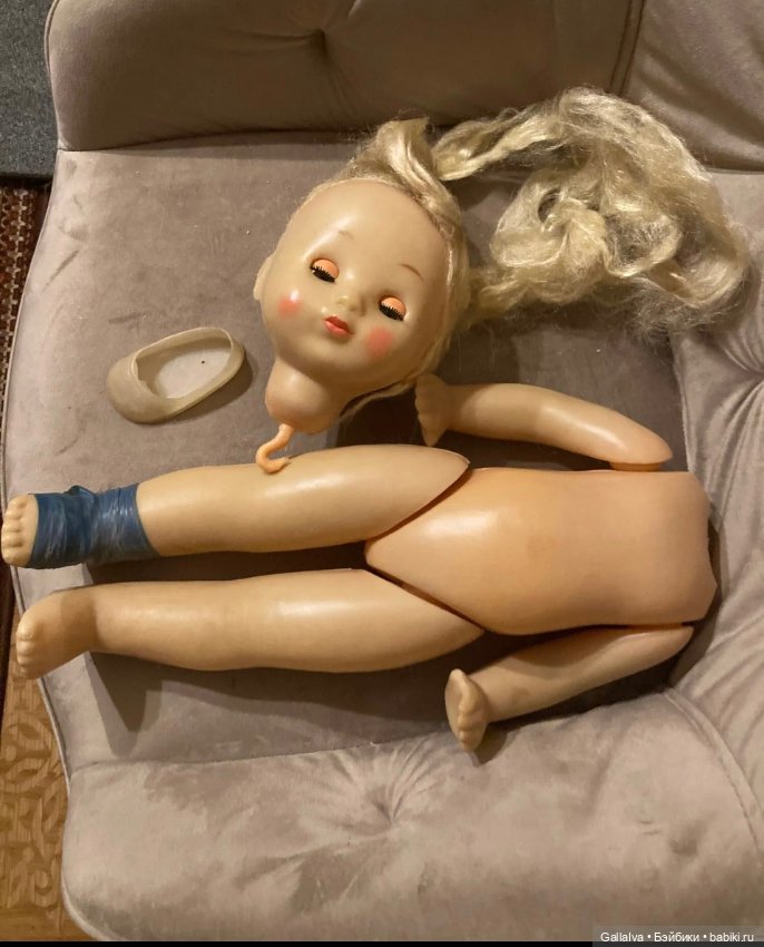 Апатамушта и К, часть 54 — Реставрация и преображение кукол: ремонт