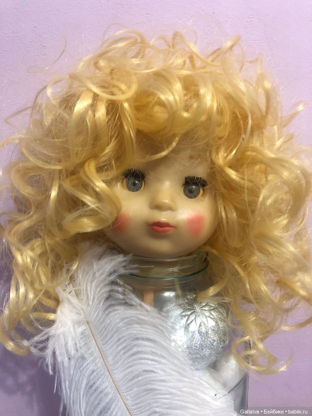 Апатамушта и К, часть 54 — Реставрация и преображение кукол: ремонт (фото 10)