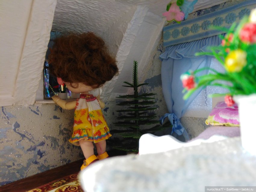 Про Нафочку. Дом. Милый дом