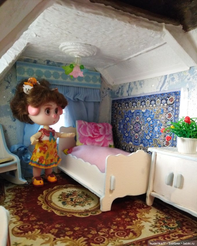 Про Нафочку. Дом. Милый дом