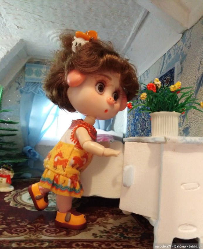 Про Нафочку. Дом. Милый дом