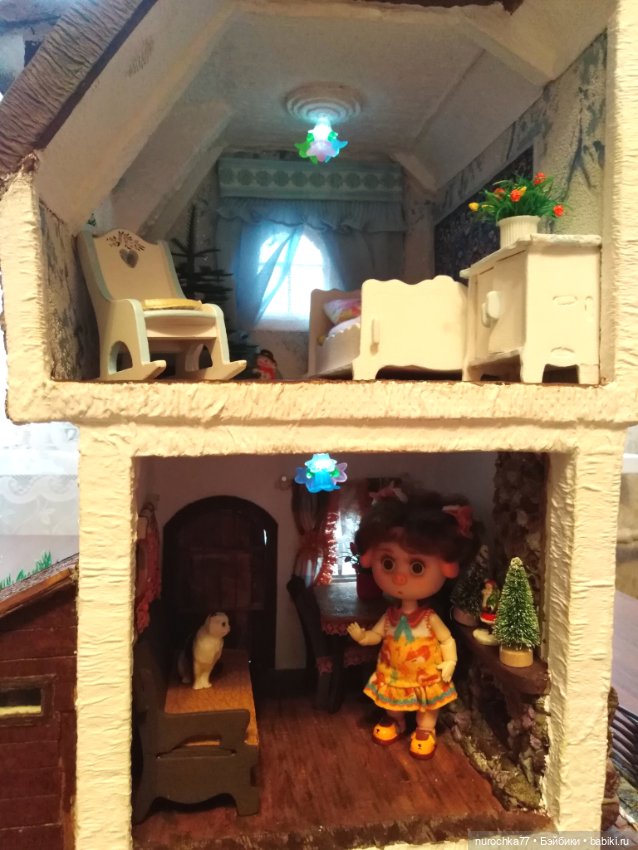 Про Нафочку. Дом. Милый дом