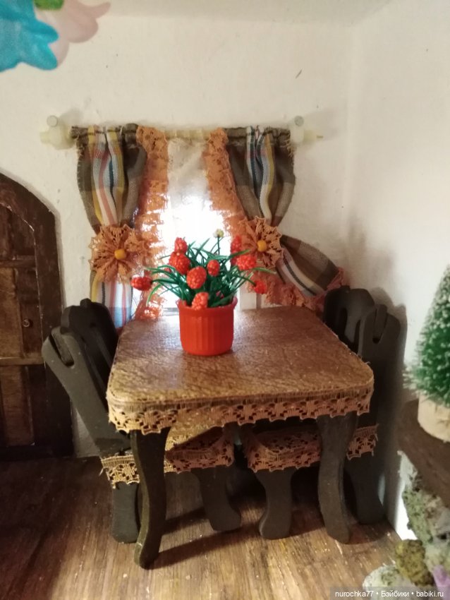 Про Нафочку. Дом. Милый дом