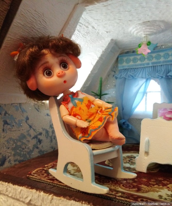 Про Нафочку. Дом. Милый дом