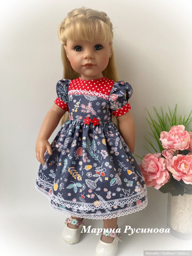 Еще немного платьев — Одежда и обувь для кукол своими руками: фото