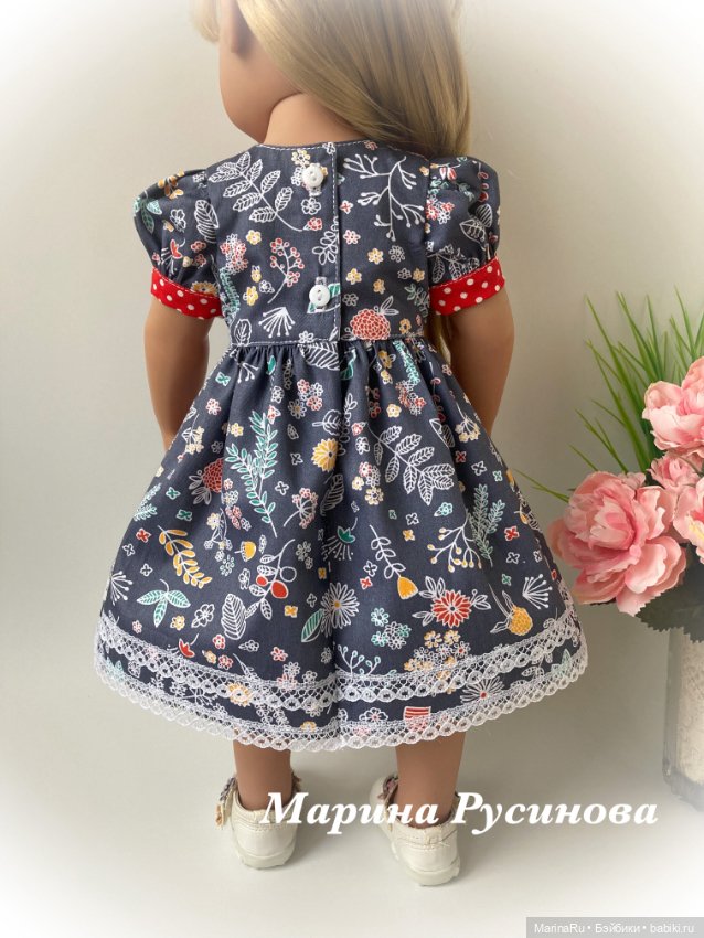 Еще немного платьев — Одежда и обувь для кукол своими руками: фото