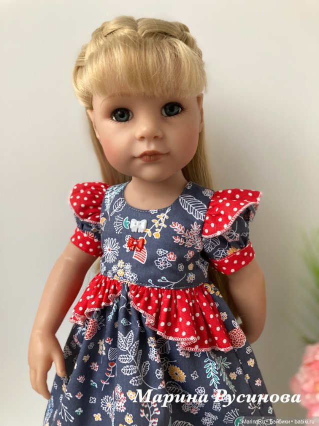 Еще немного платьев — Одежда и обувь для кукол своими руками: фото (фото 3)