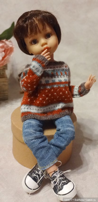 Одежда для Паола Рейна и подобных кукол ⚘️ (фото 4)