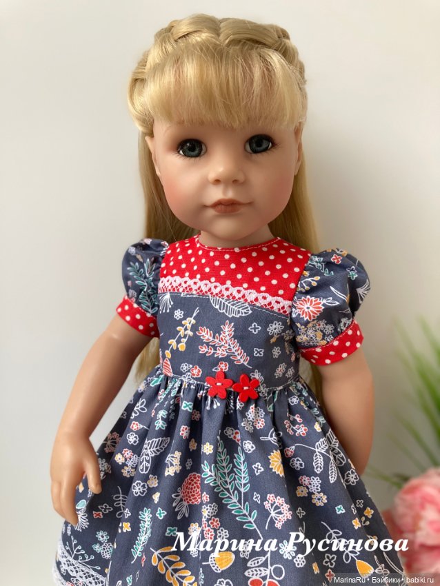 Еще немного платьев — Одежда и обувь для кукол своими руками: фото