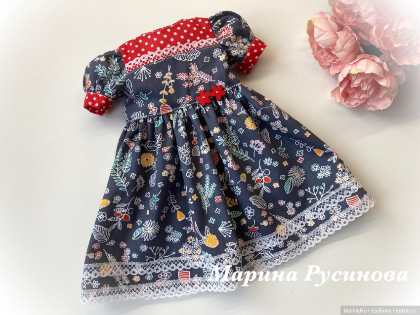 Еще немного платьев — Одежда и обувь для кукол своими руками: фото