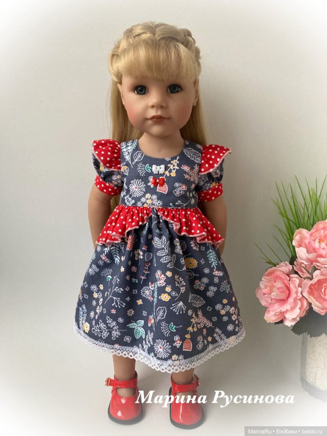 Еще немного платьев — Одежда и обувь для кукол своими руками: фото (фото 2)