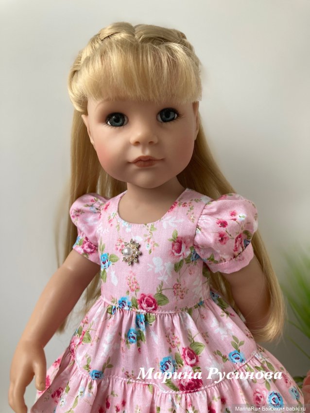 Еще немного платьев — Одежда и обувь для кукол своими руками: фото (фото 8)