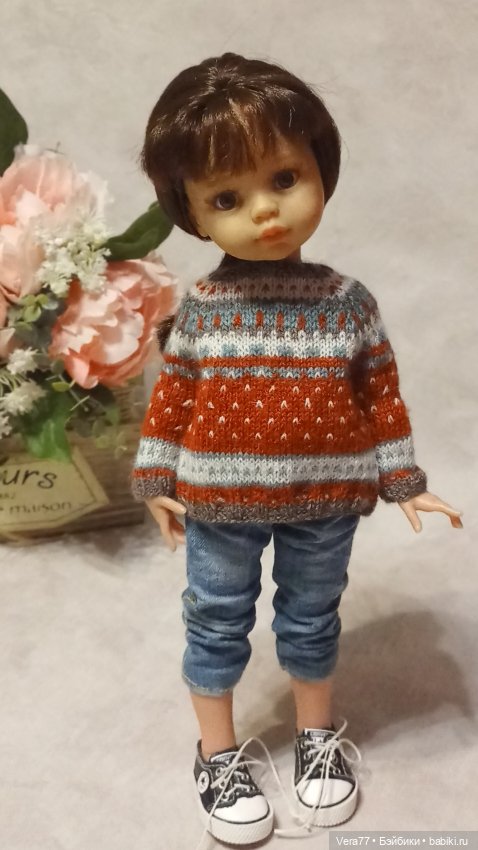 Одежда для Паола Рейна и подобных кукол ⚘️