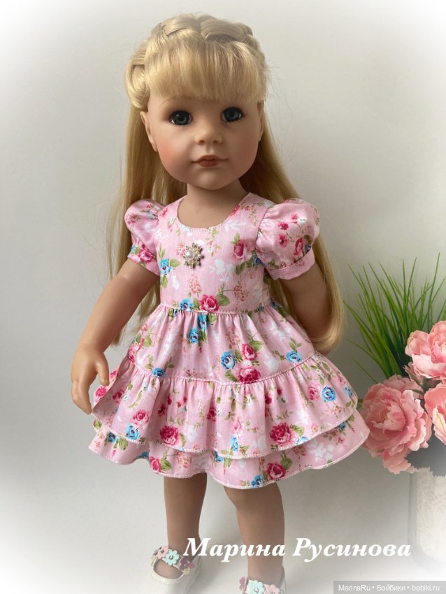 Еще немного платьев — Одежда и обувь для кукол своими руками: фото (фото 6)